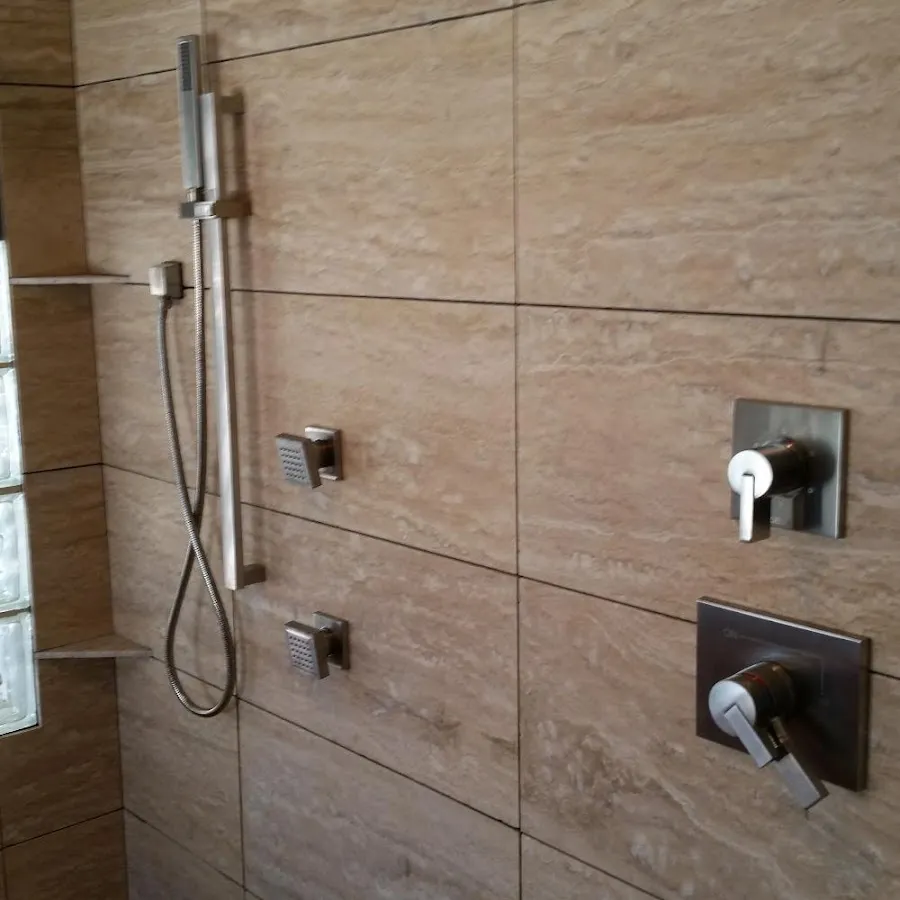 Shower fixture installation for Water Heater Replacement in Bridgewater Town